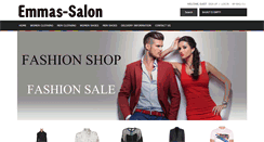 Desktop Screenshot of emmas-salon.co.uk